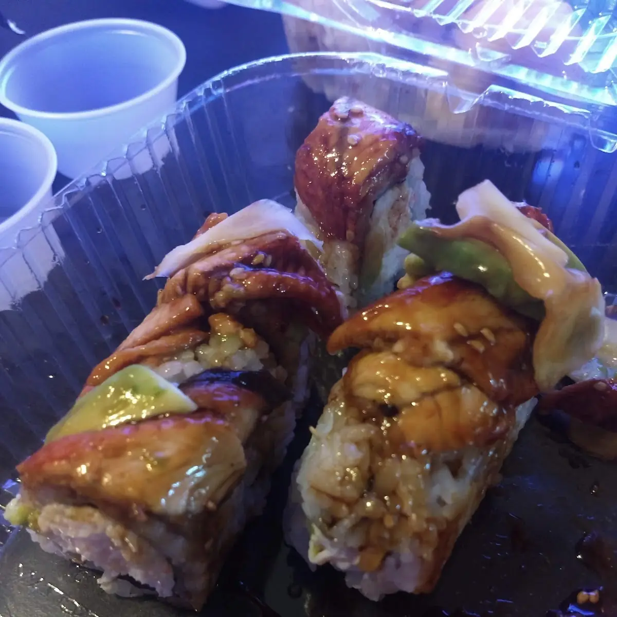 Dragon Roll
