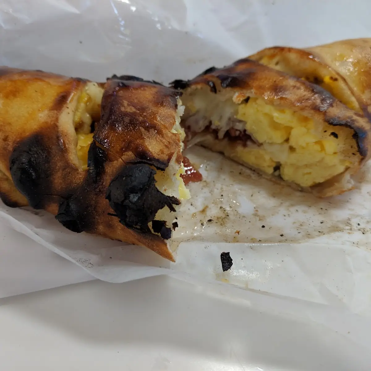 Bacon Egg and Cheese Stromboli