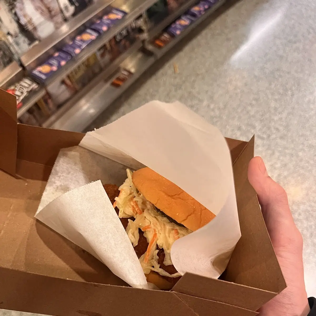 Chicken Burger