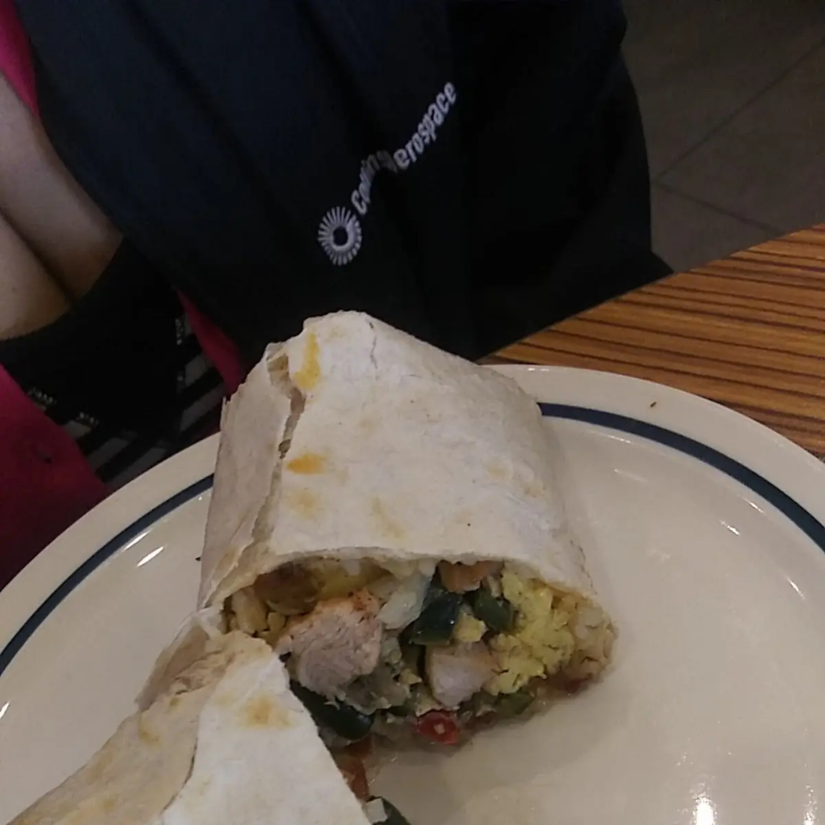 Chicken Burrito Supreme