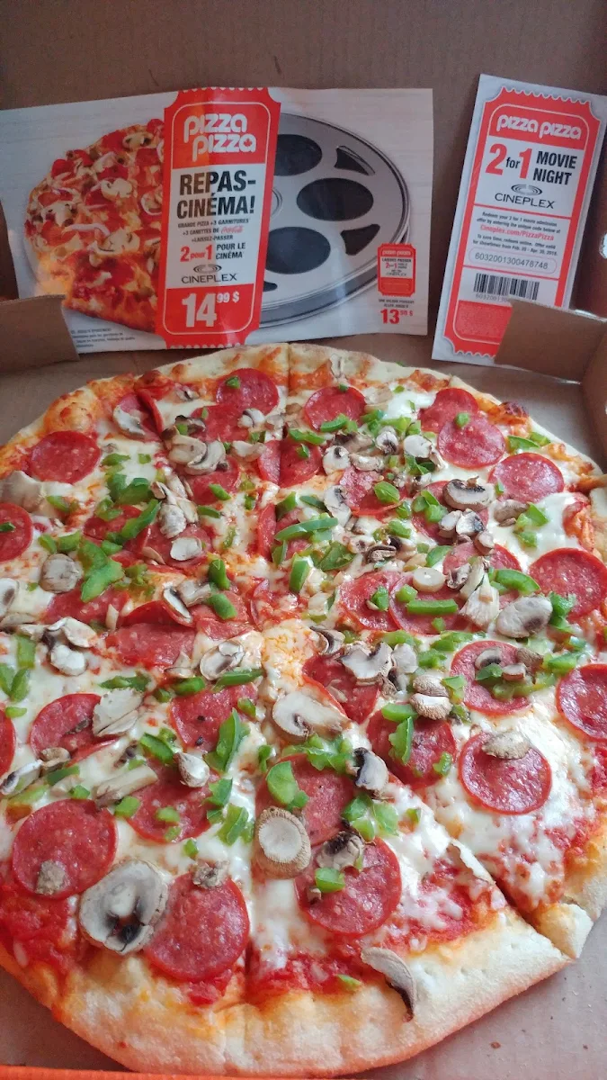 Ça Ressemble À Une Pizza, Pizza Pizza