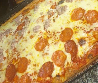 Céto Pepperoni, Pizza Pizza