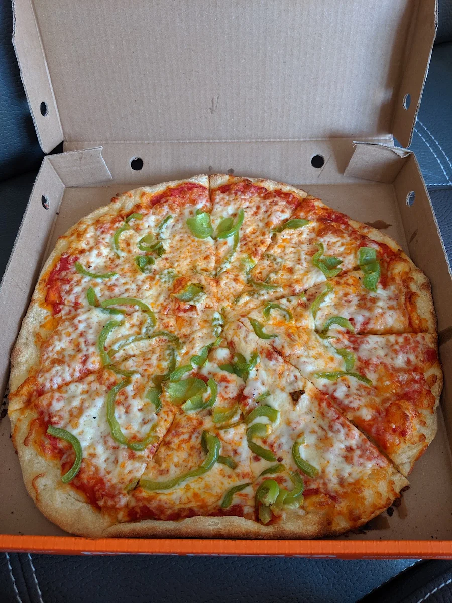 Dull Pepper Pizza I Had in Fact Asked for a Meatballs and Pepper Pizza, Pizza Pizza