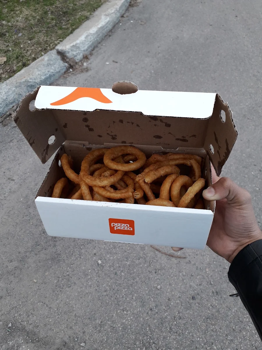 Onion Rings, Pizza Pizza