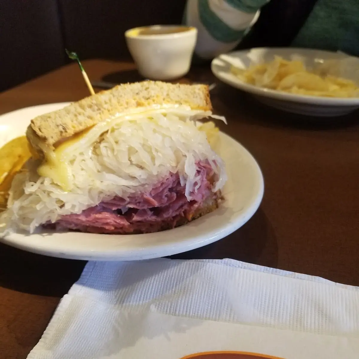 Reuben Sandwich