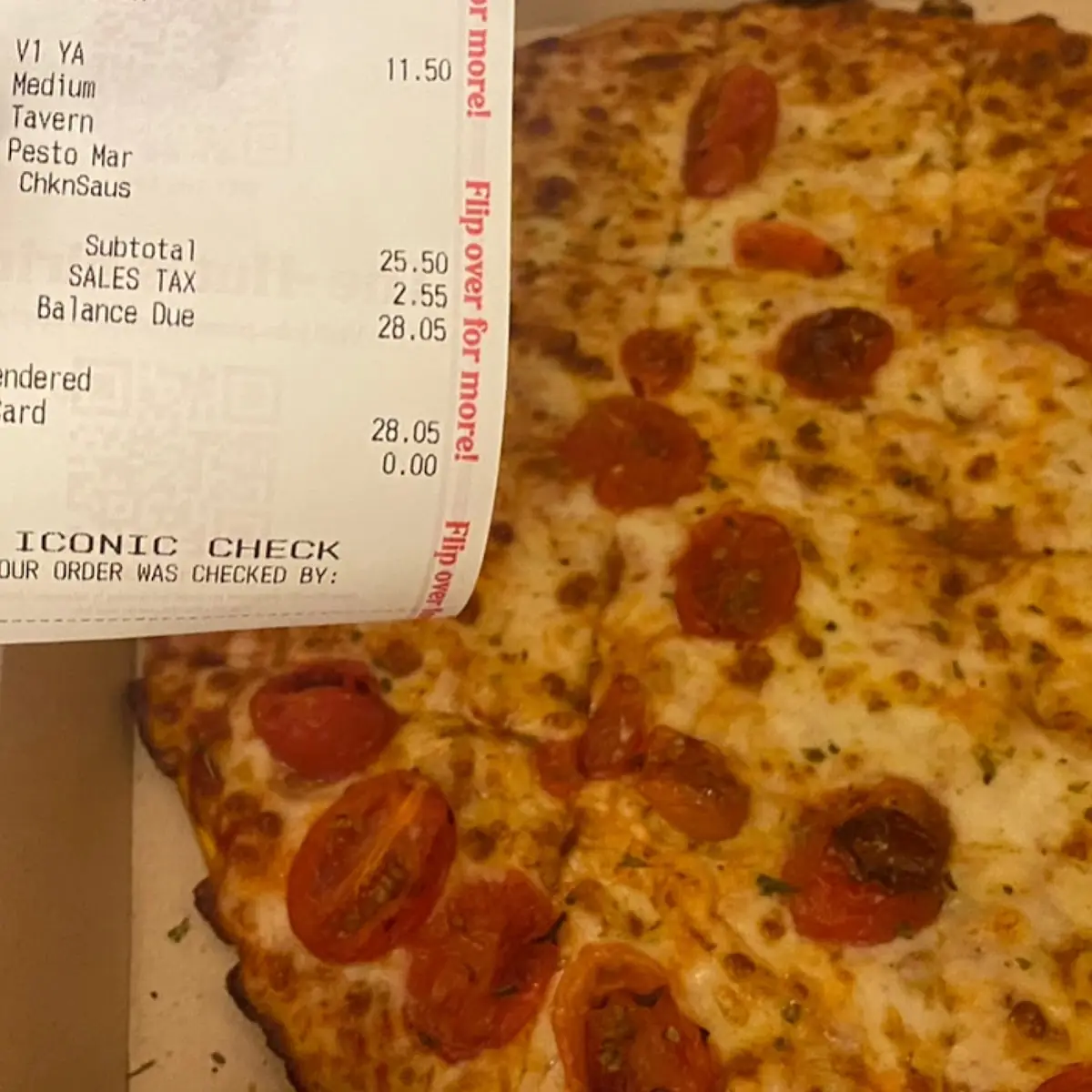 Pepperoni Pizza
