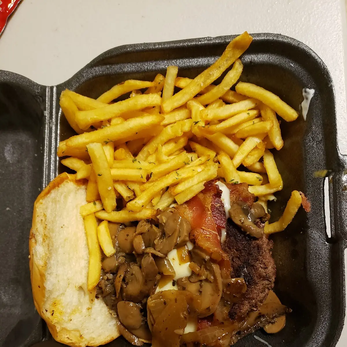 Mushroom Burger