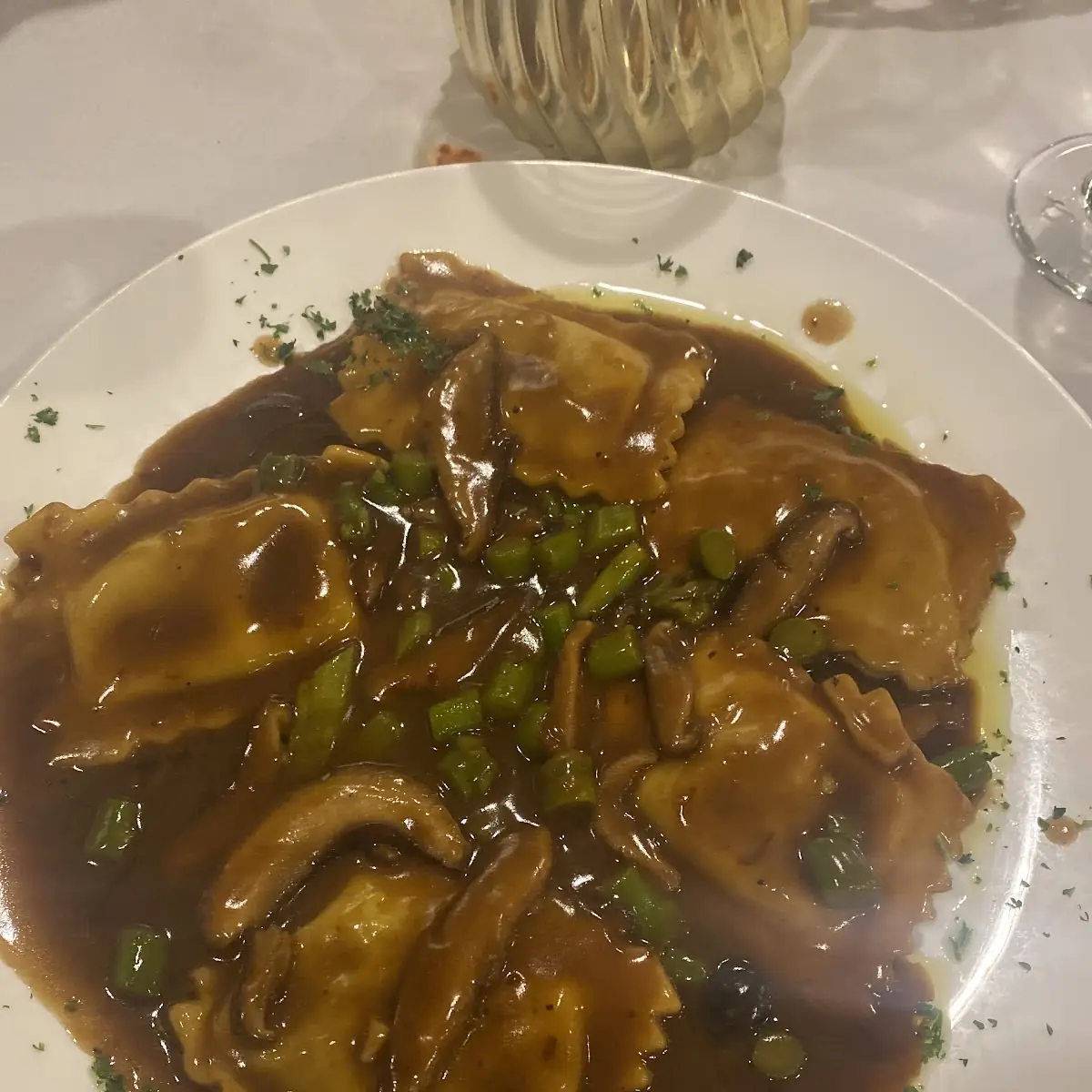 Chicken Marsala