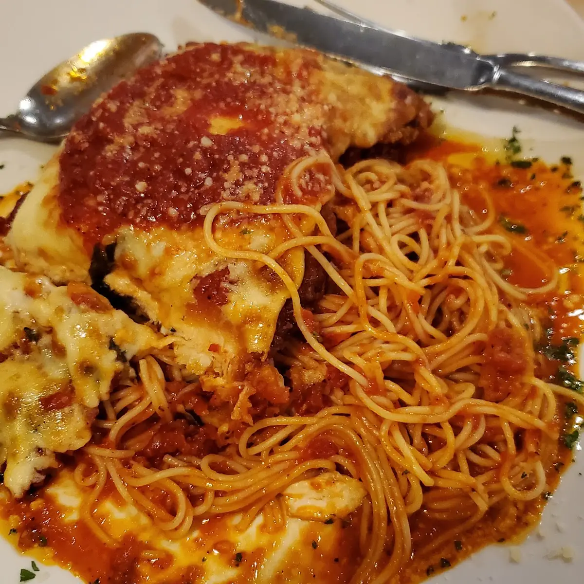 Chicken Parmesan