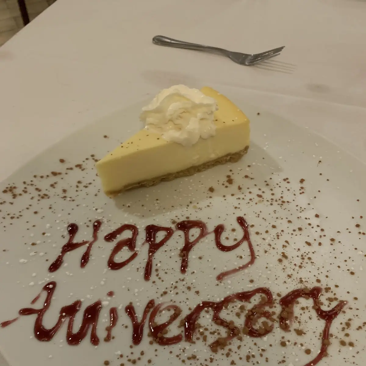 New York Style Cheesecake