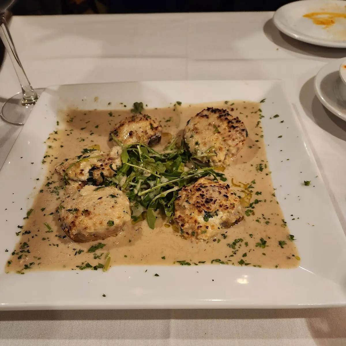Stuffed Mushrooms