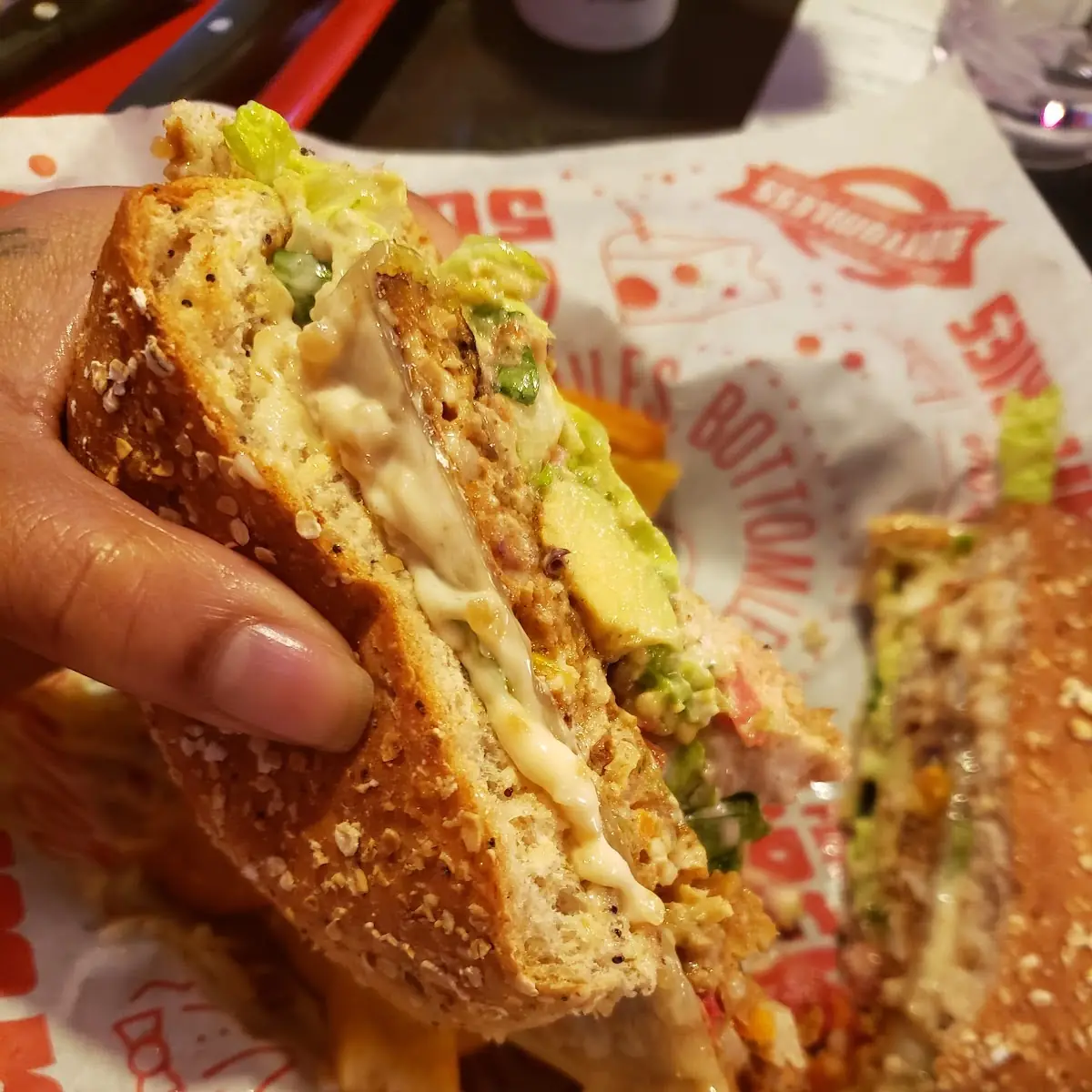 Veggie Burger with Cheese