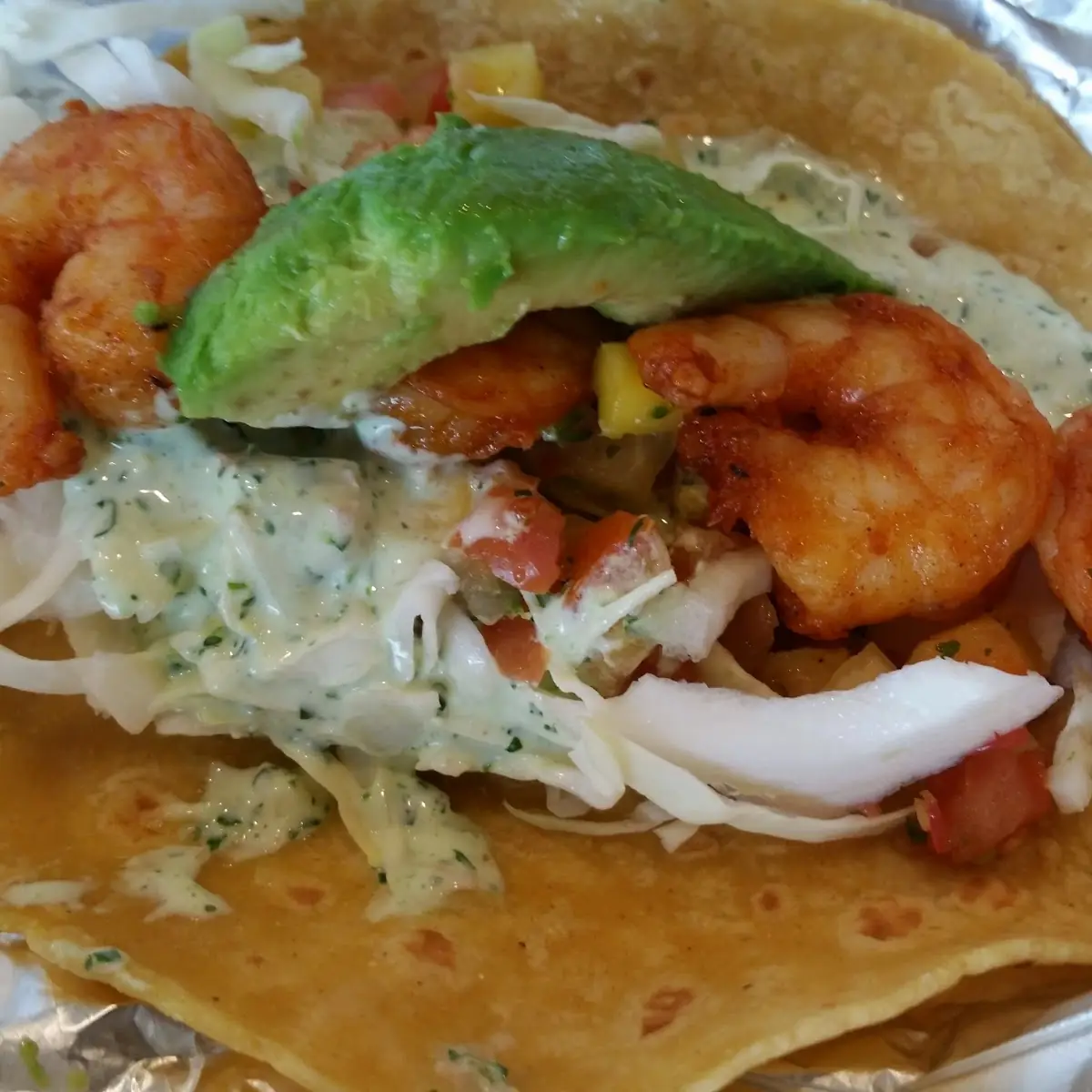 Grilled Shrimp Tacos