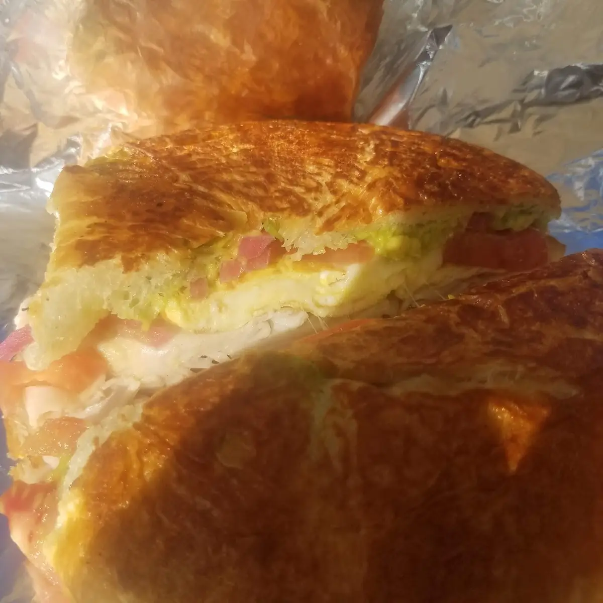 Breakfast Sandwich
