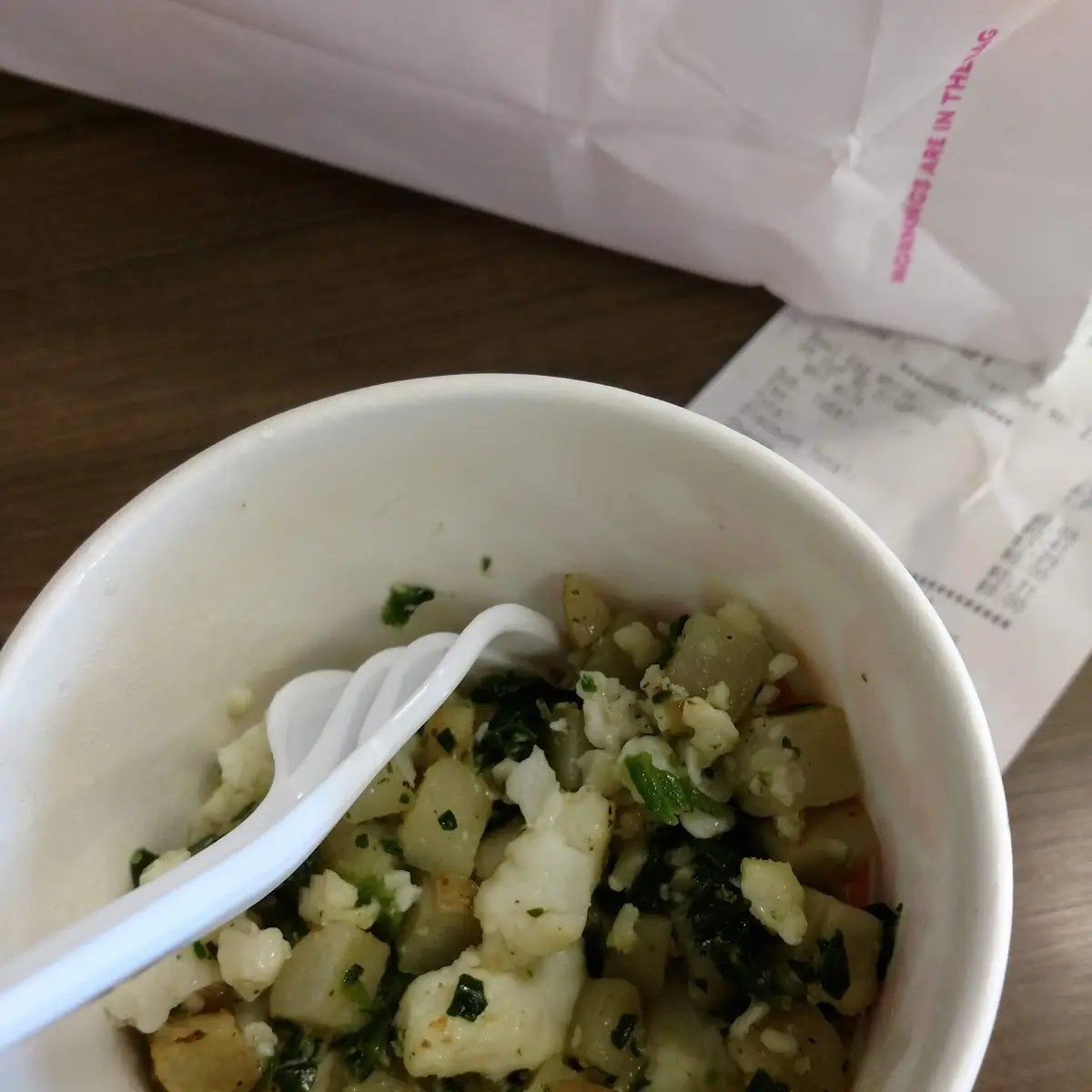 Bowl Egg White