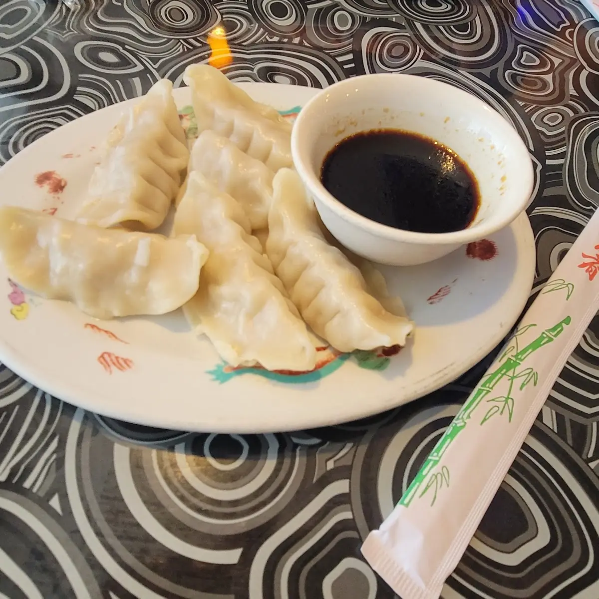 Steamed Dumplings