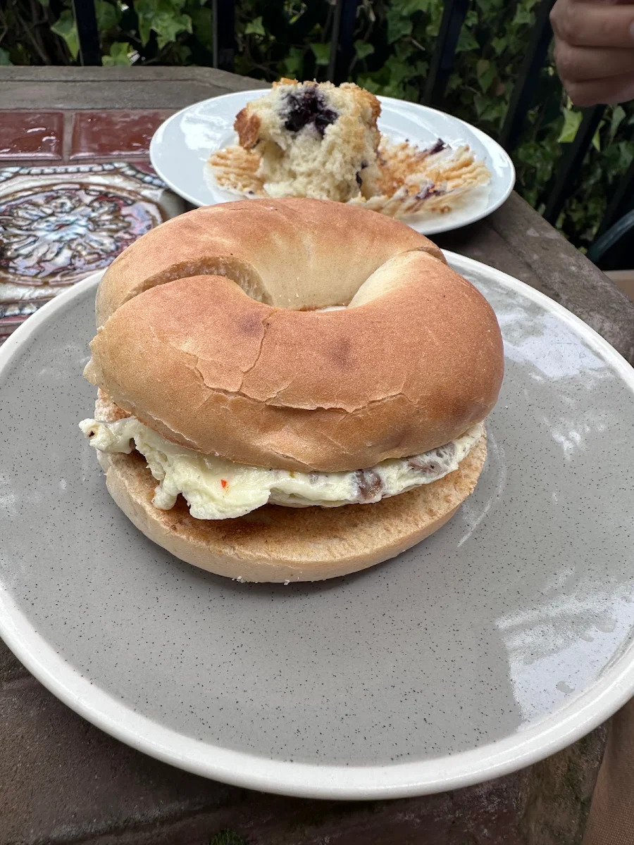Bagel Breakfast Sandwich