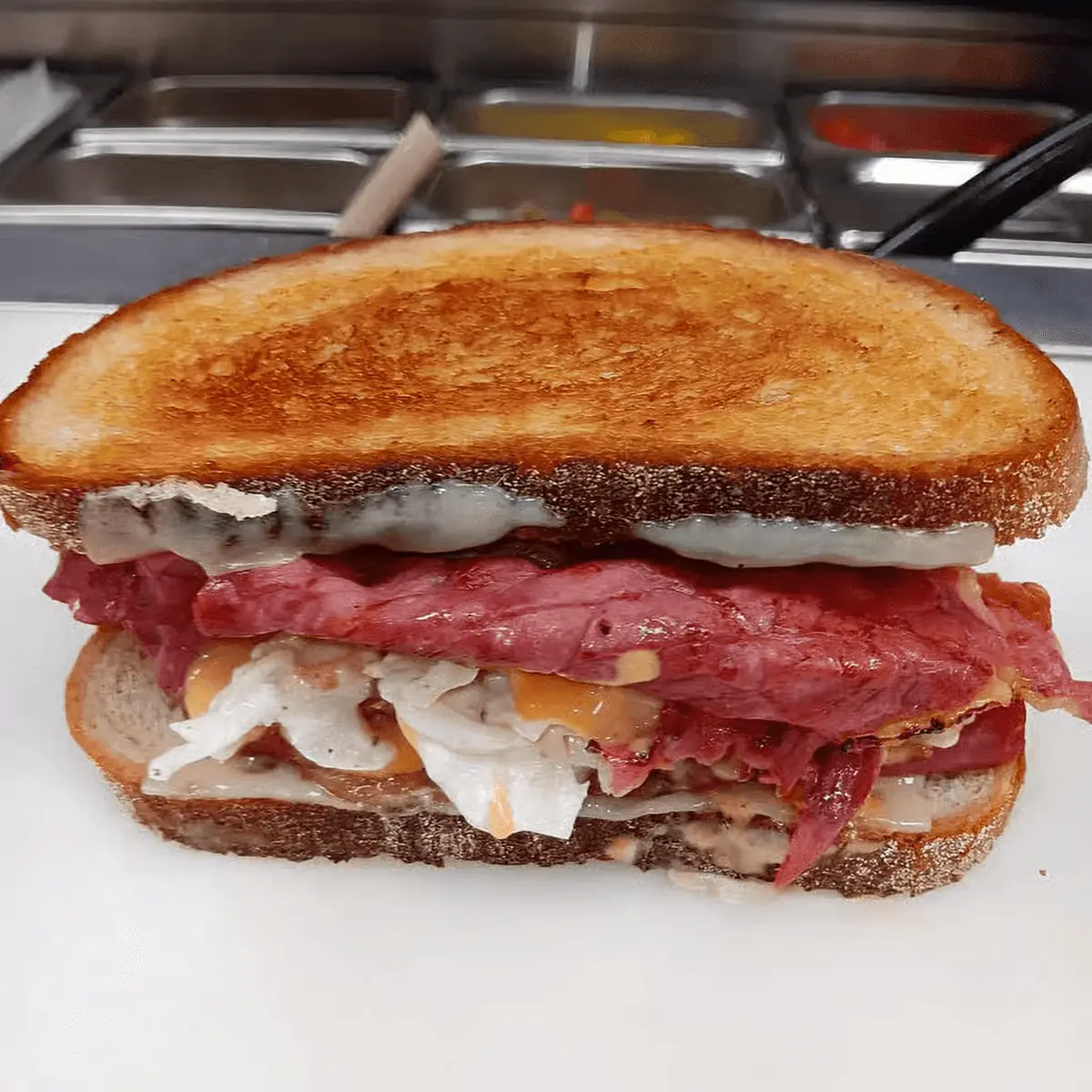 Corned Beef Special Sandwich
