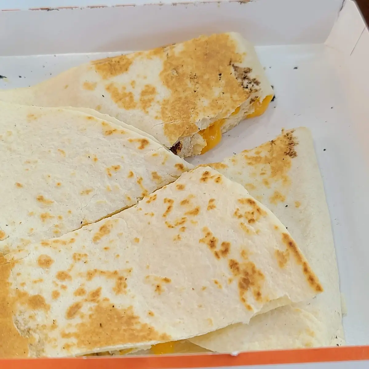 Cheese Quesadilla