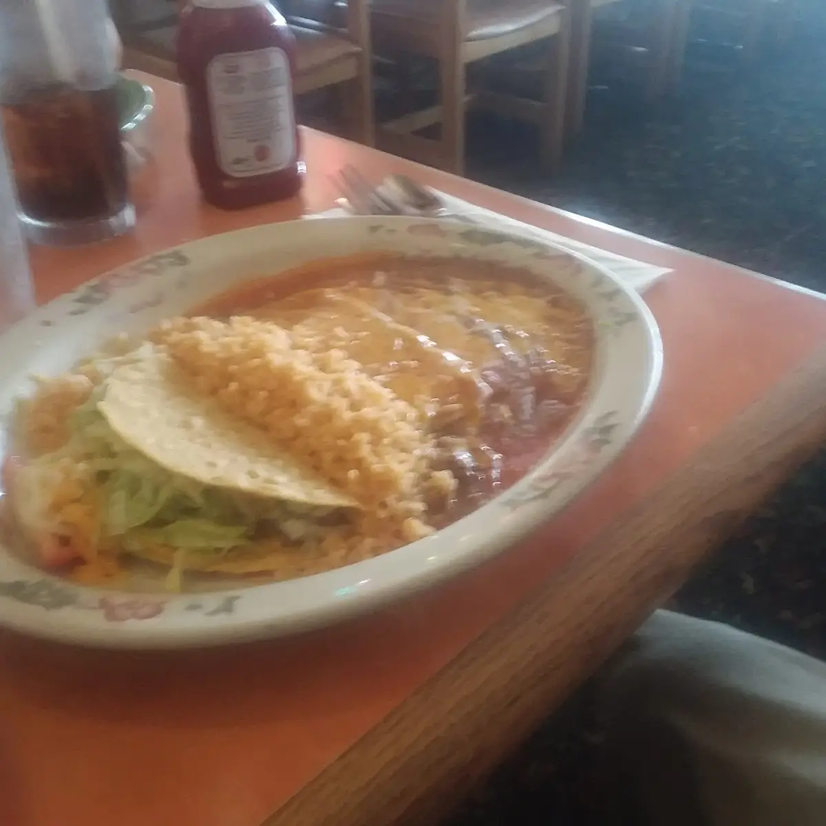 Tacos Enchilada