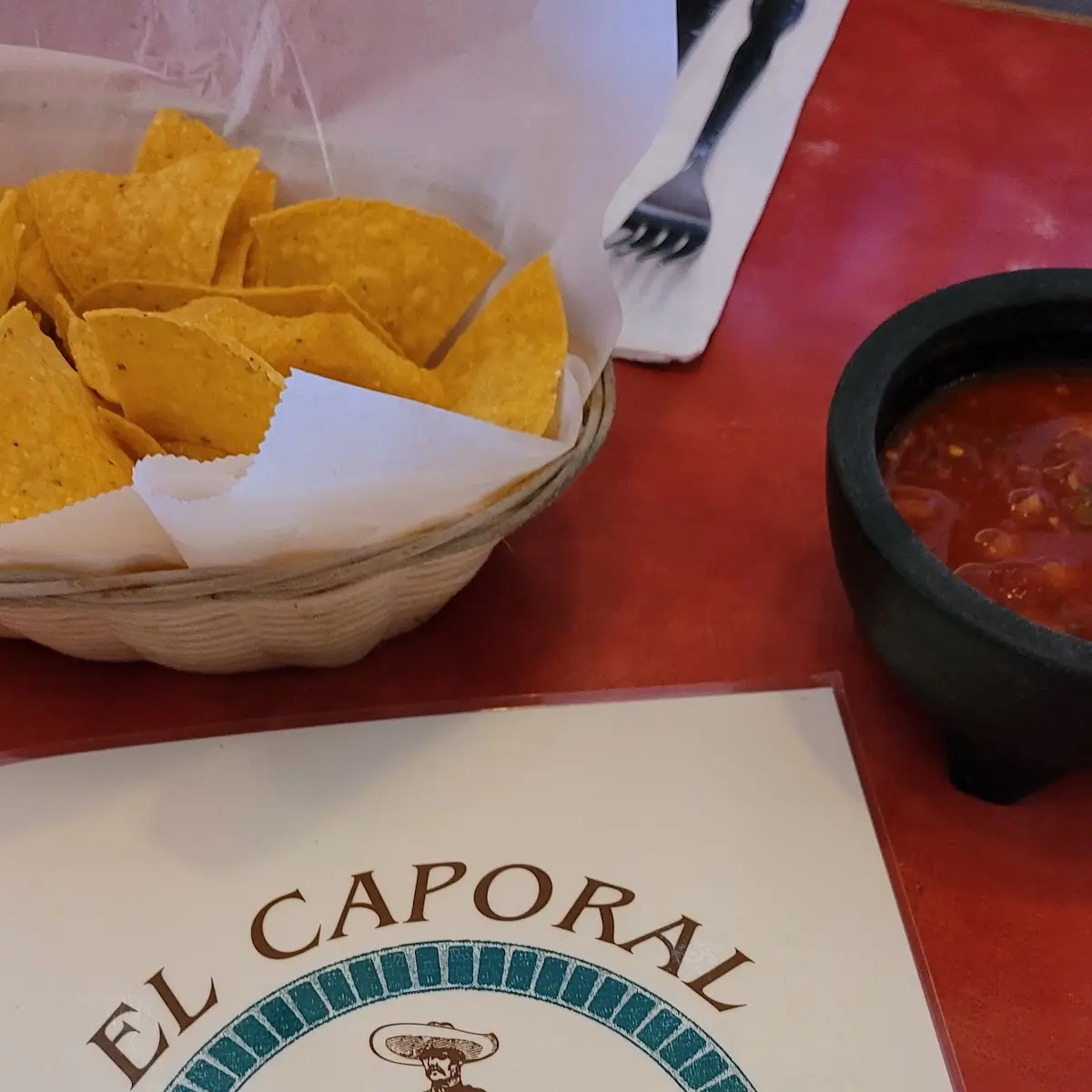 Tortilla Chips and Salsa