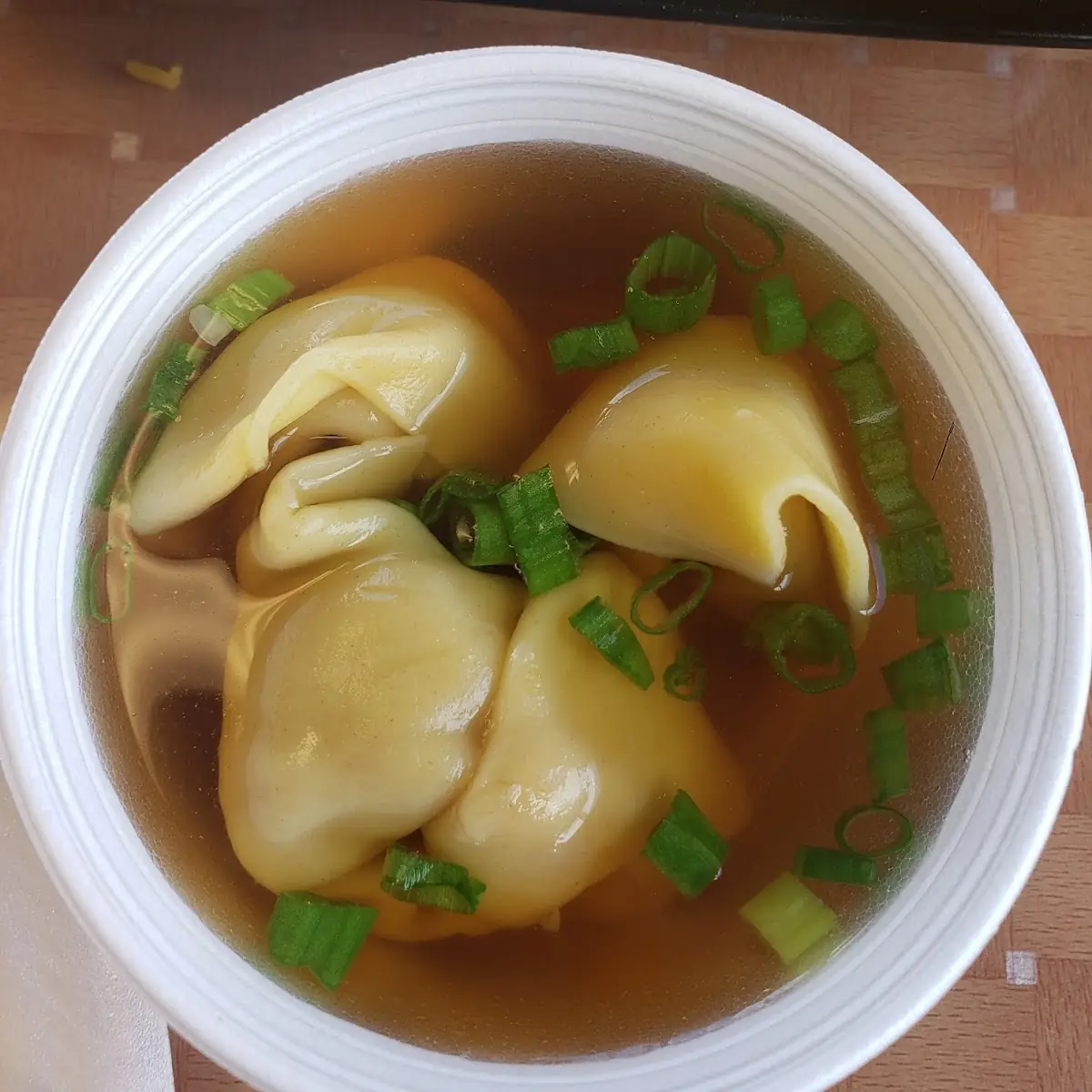 Wonton Soup pt