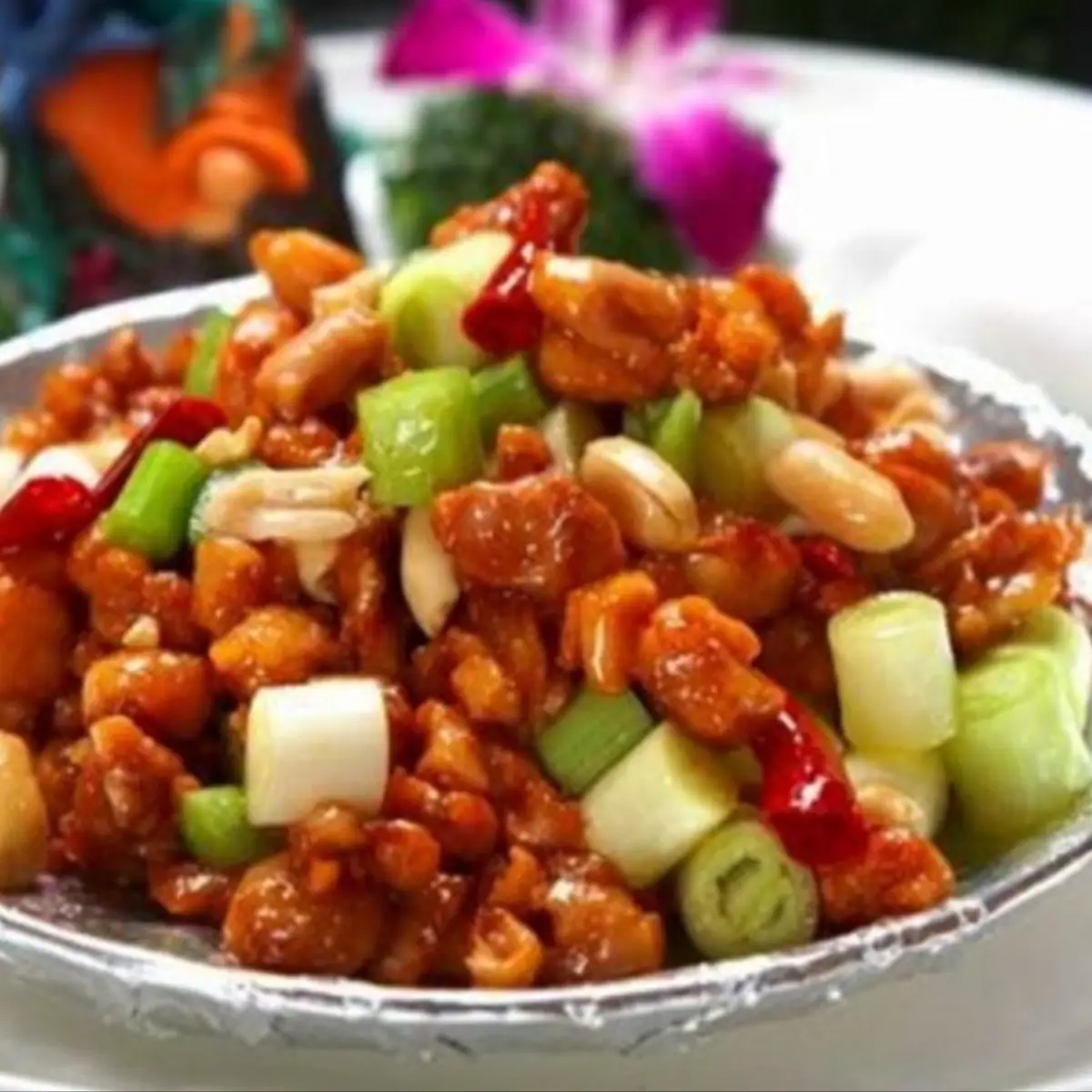 Kung Pao Three Delights
