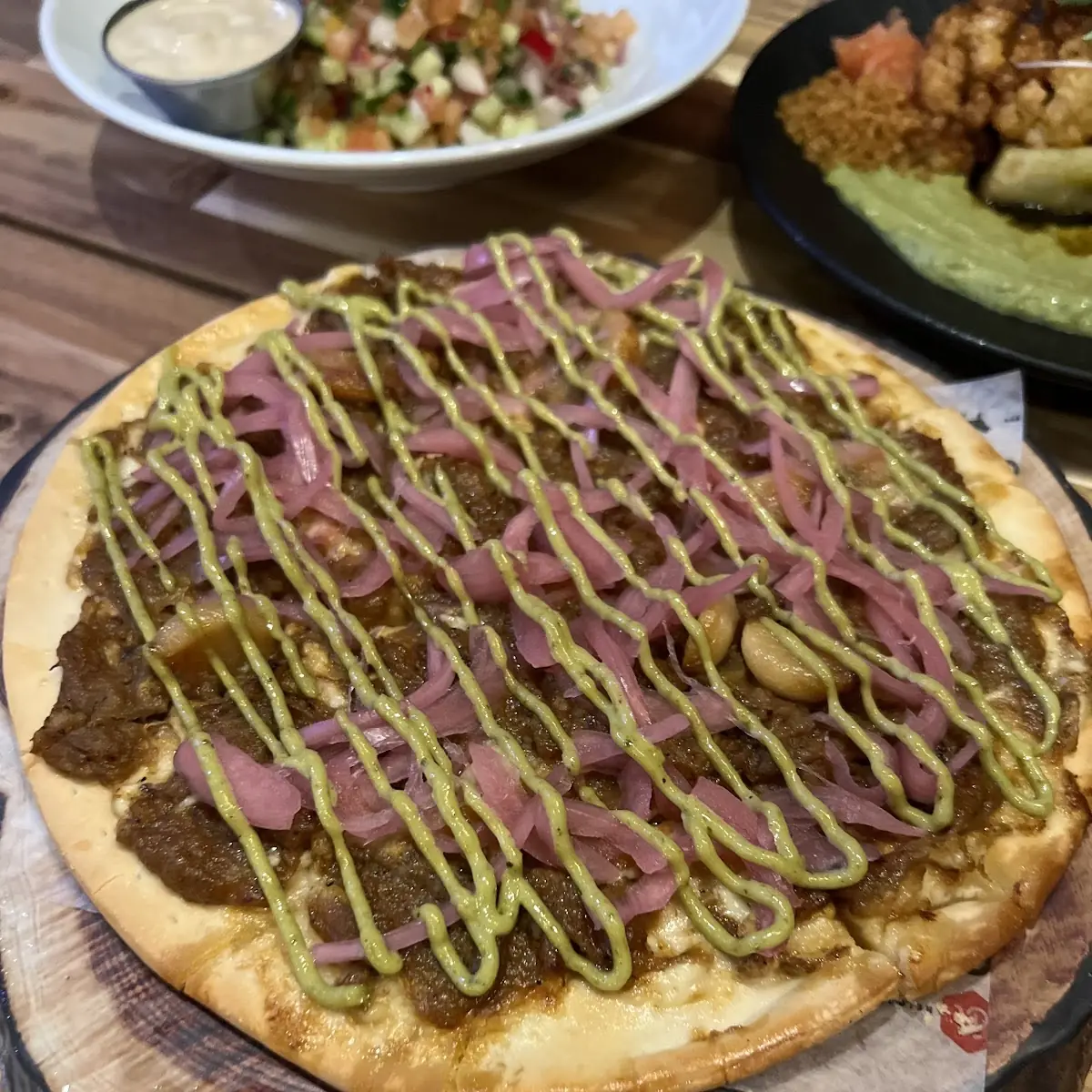 Butcher Pulled Beef Flatbread