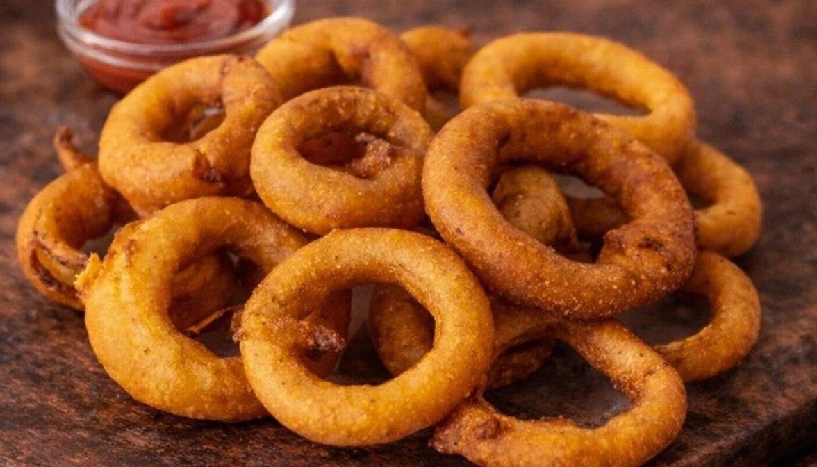 Rondelle D'oignon Onion Ring