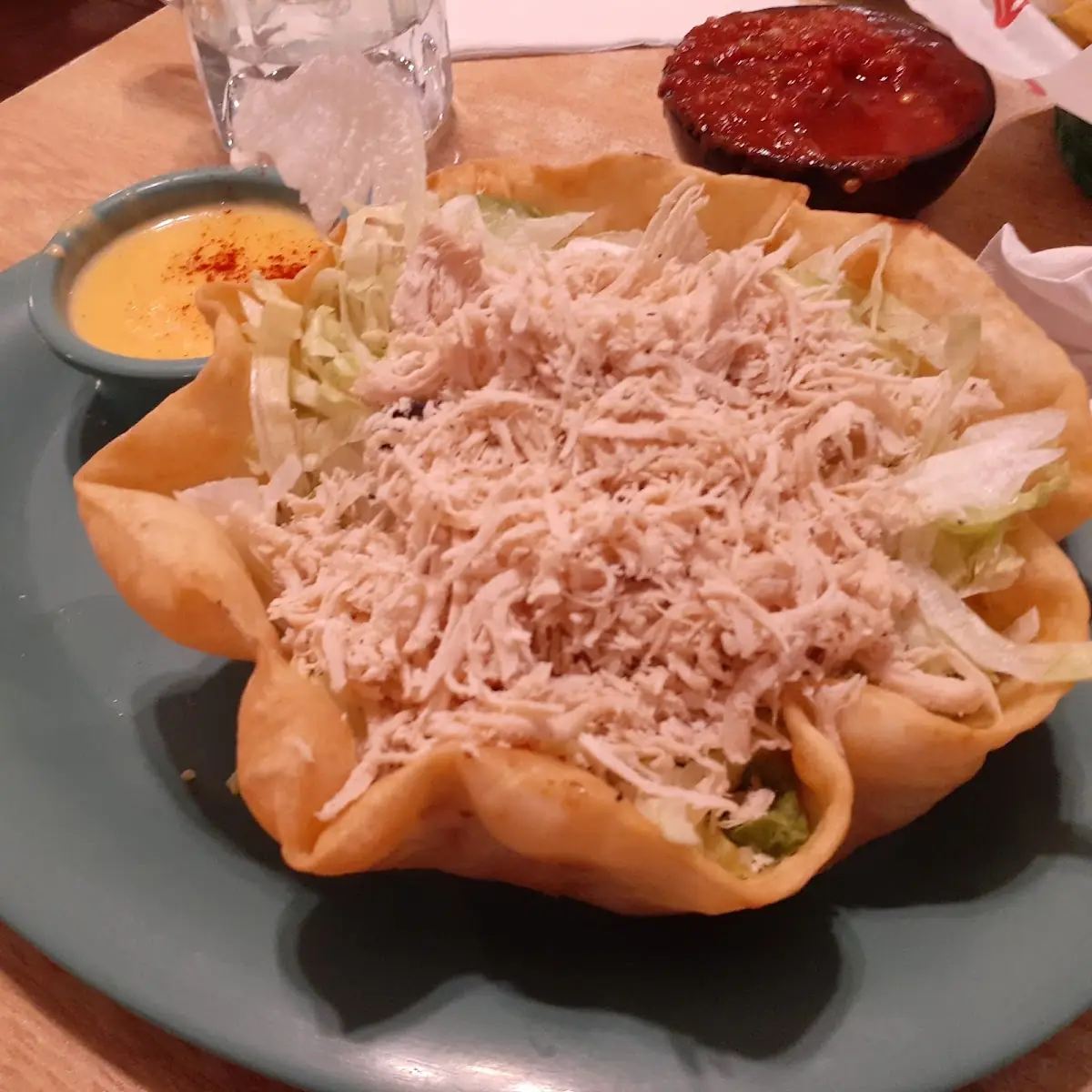 Taco Salad Chicken