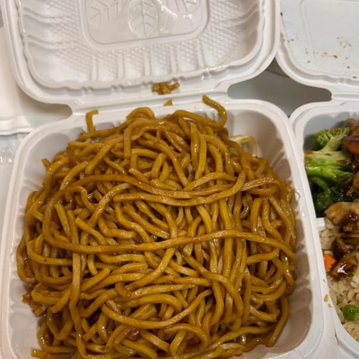 Teriyaki Chicken and White Rice