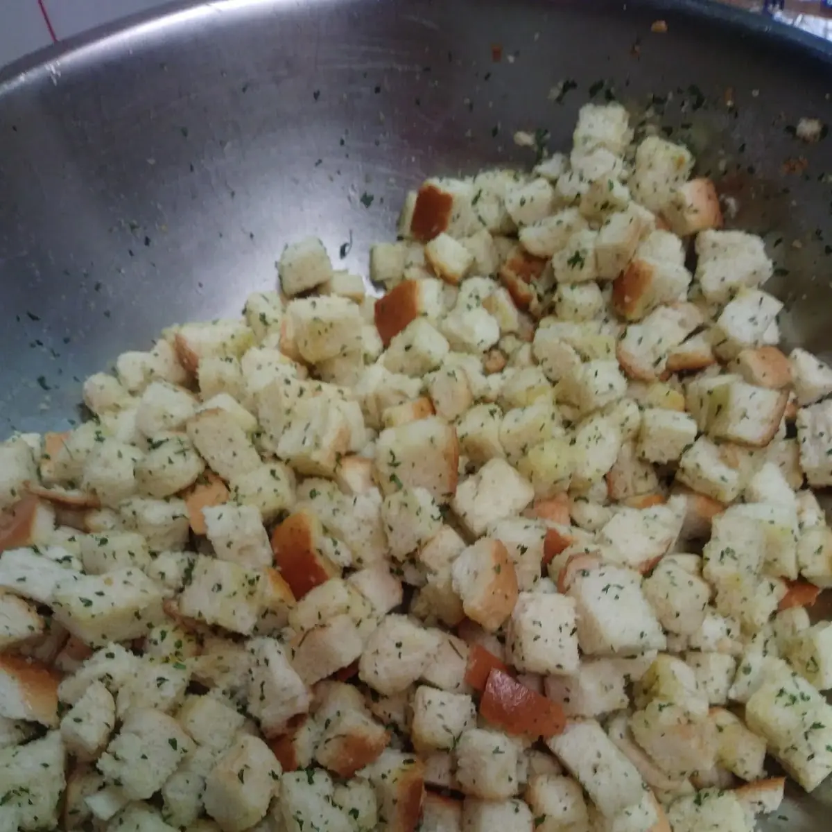 House Made Croutons Daily
