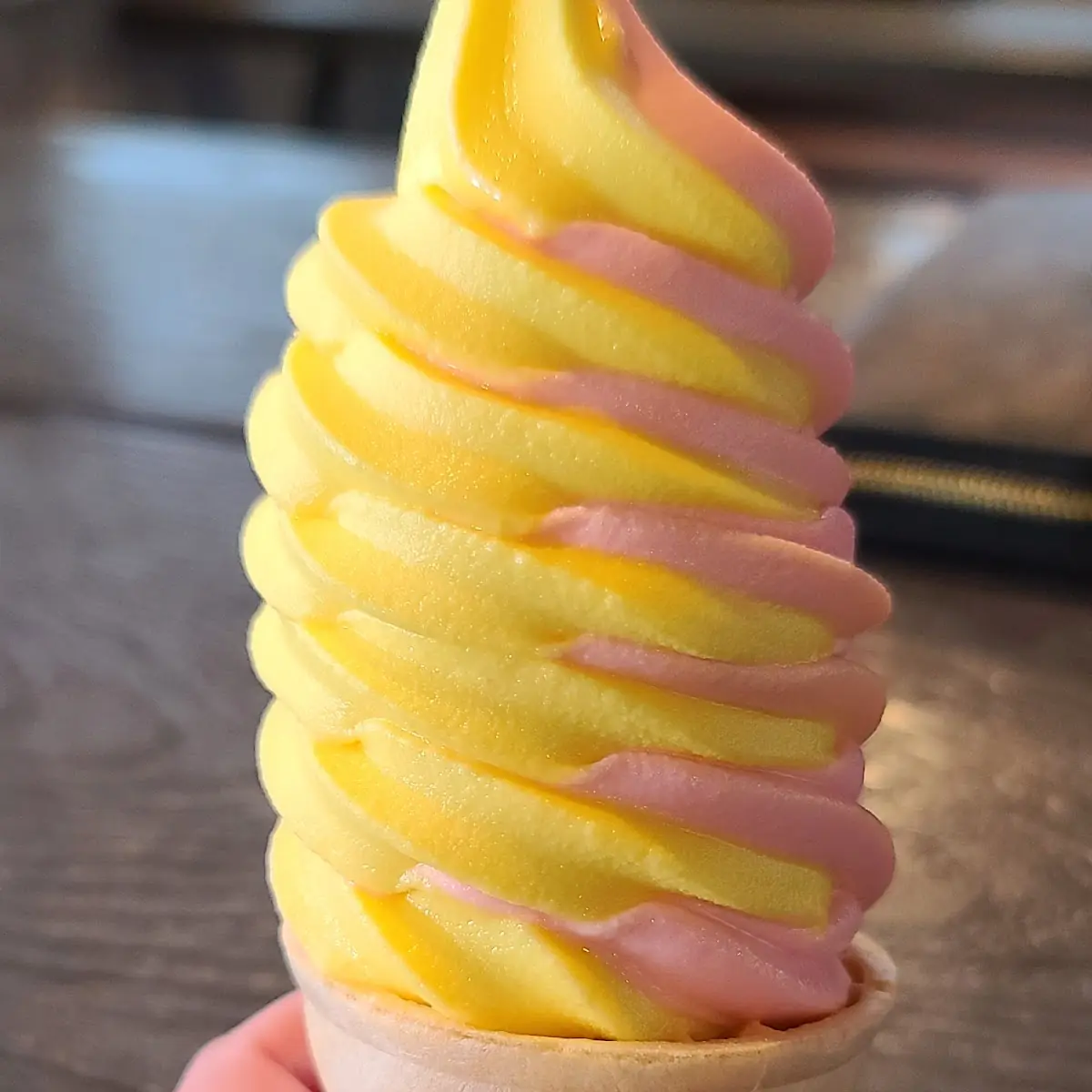 Strawberry Lemon Swirl