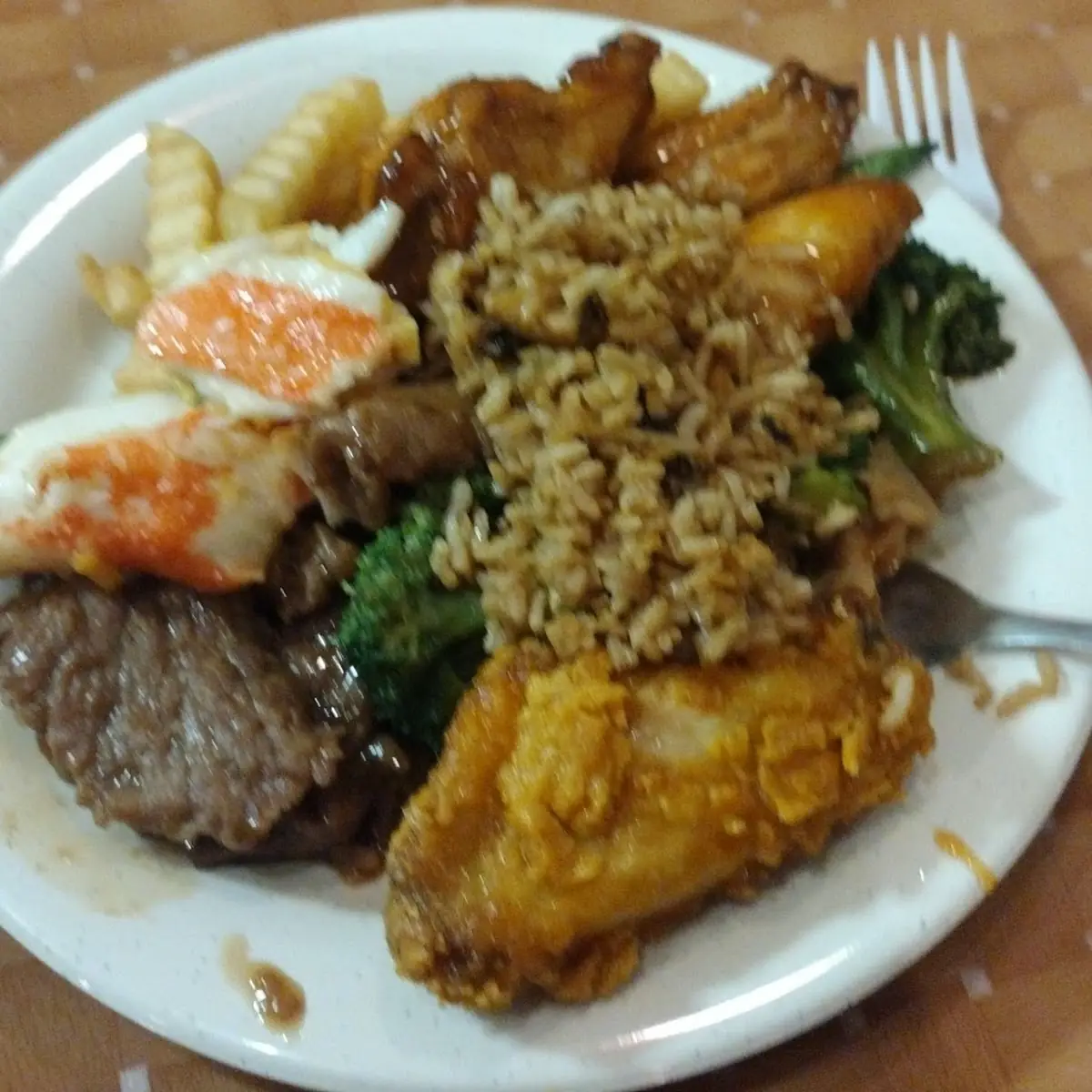 Chinese Food Buffet