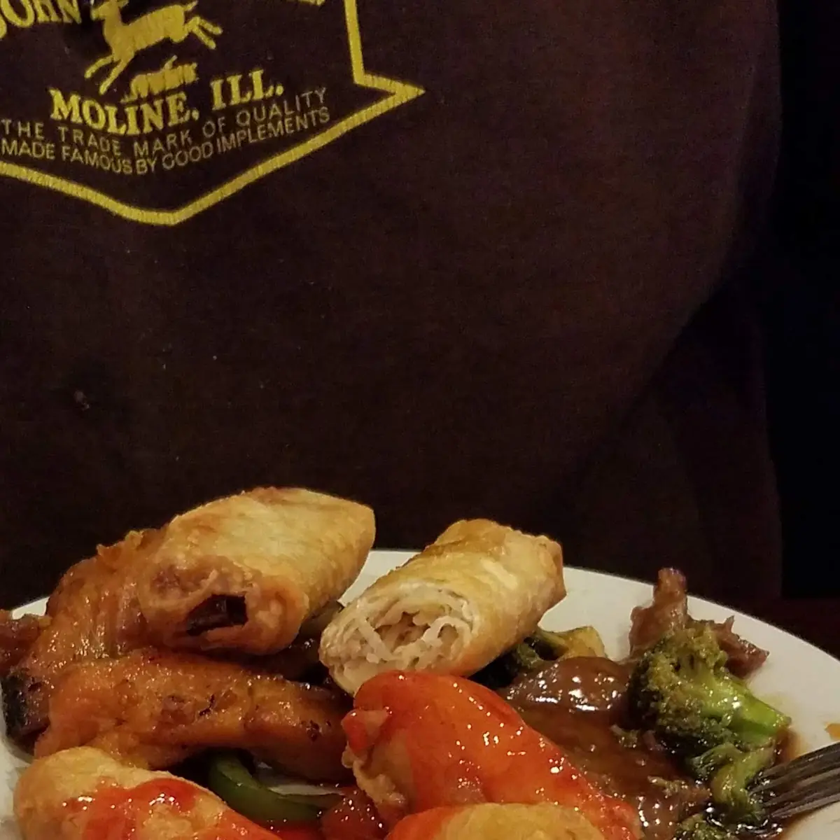 Sweet and Sour Chicken Egg Rolls