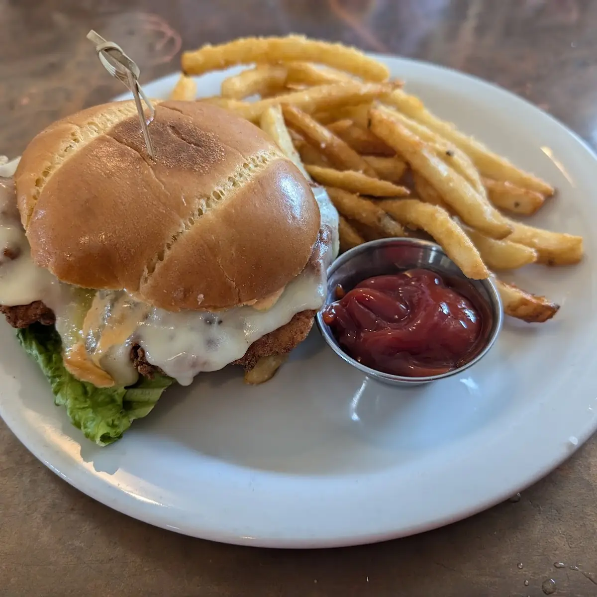 Station 400 Spicy Chicken Sandwich