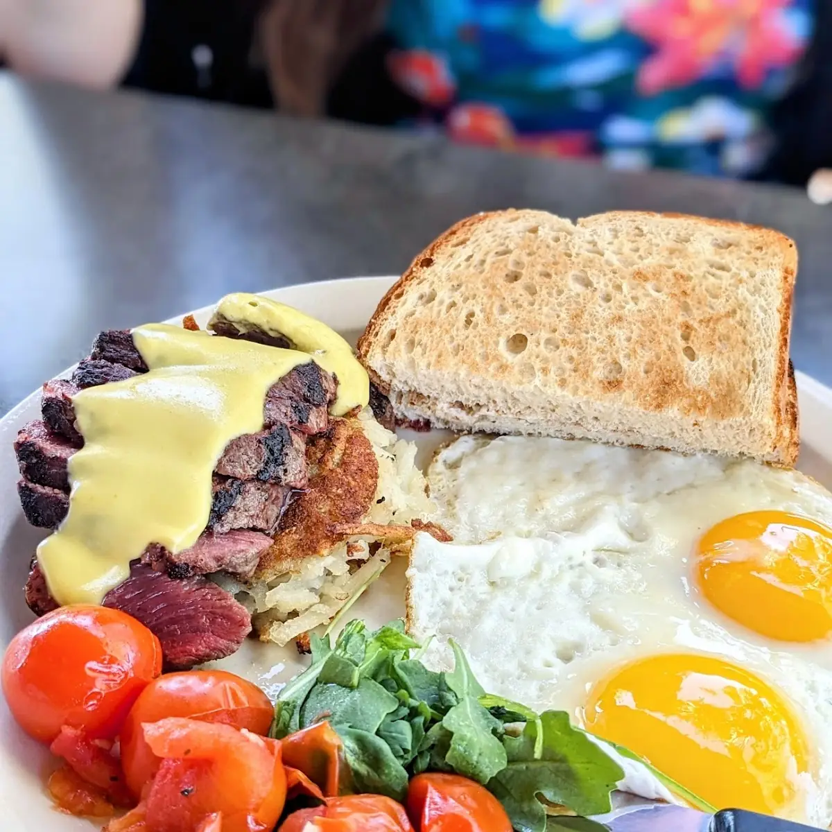 Steak & Eggs