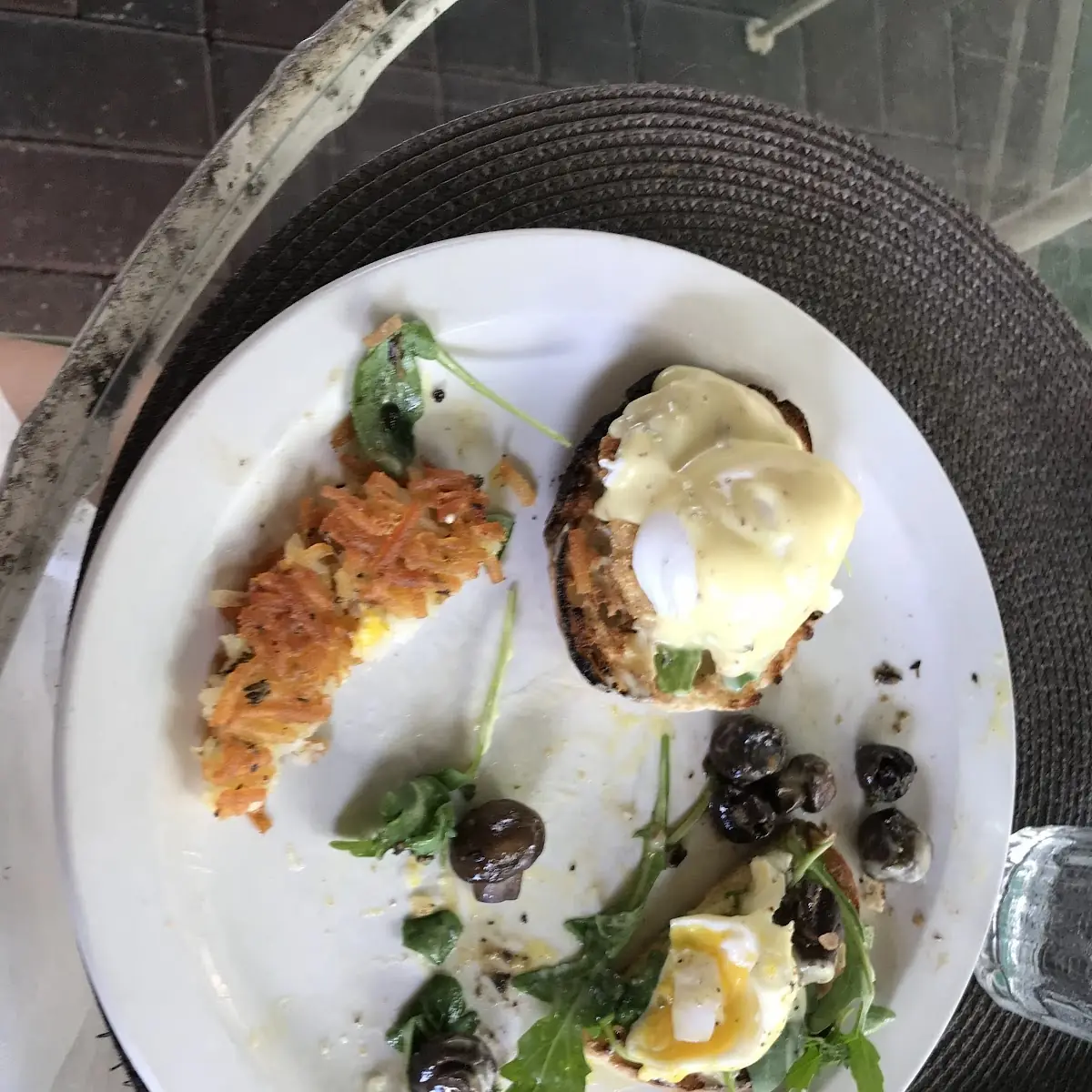 Truffle Eggs Benedict