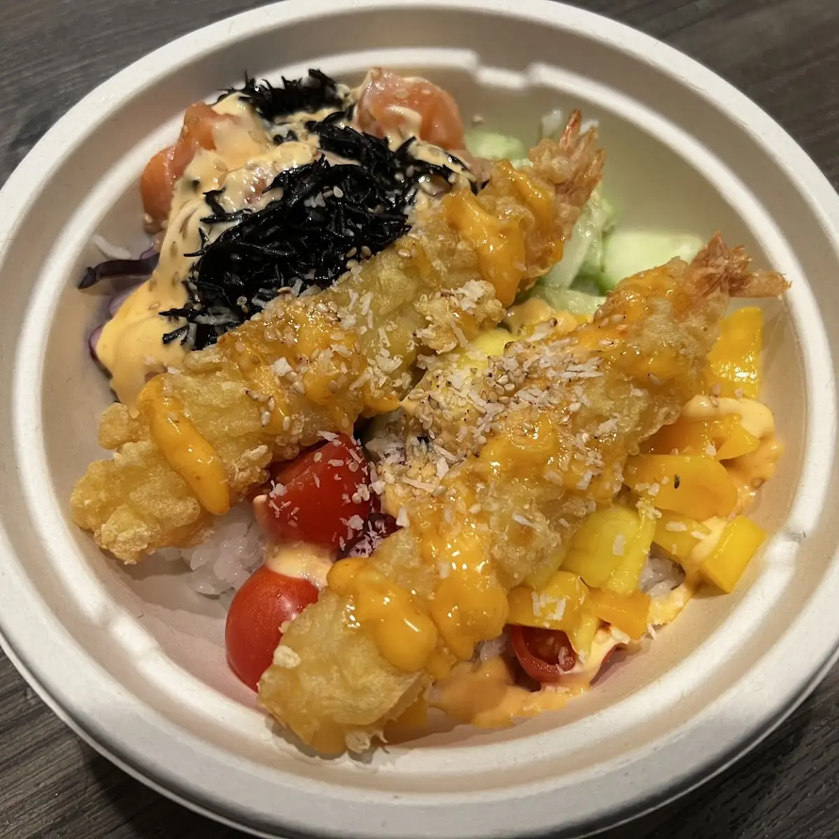 Tropical Mango Bowl
