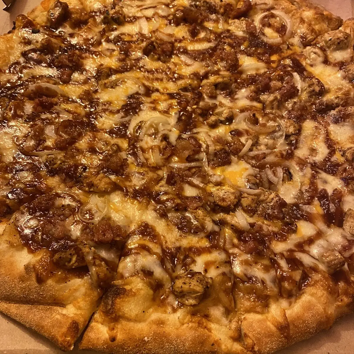 BBQ Chicken Pizza
