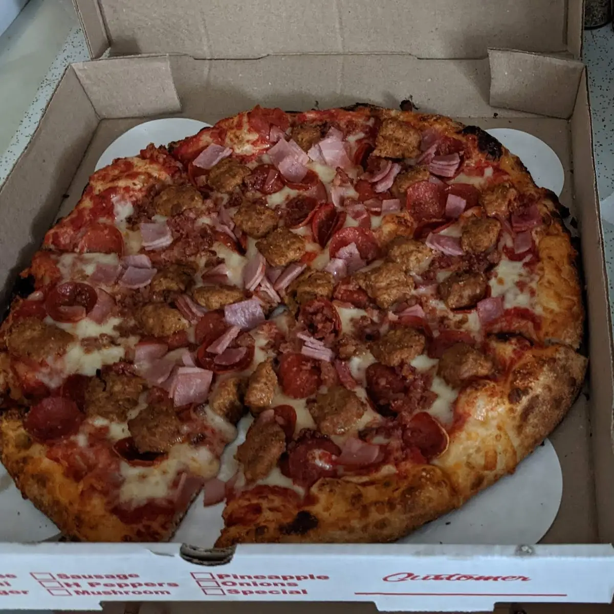 Meat Pizza