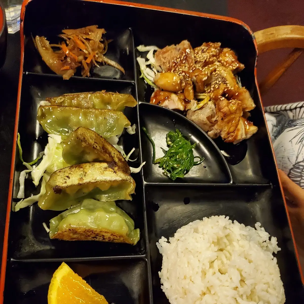 Bento Box Lunch