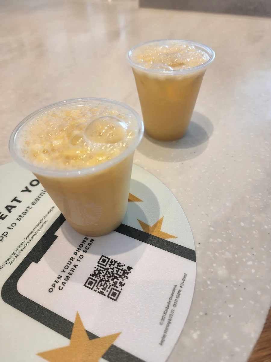 Pineapple Refresher with Coconut Milk