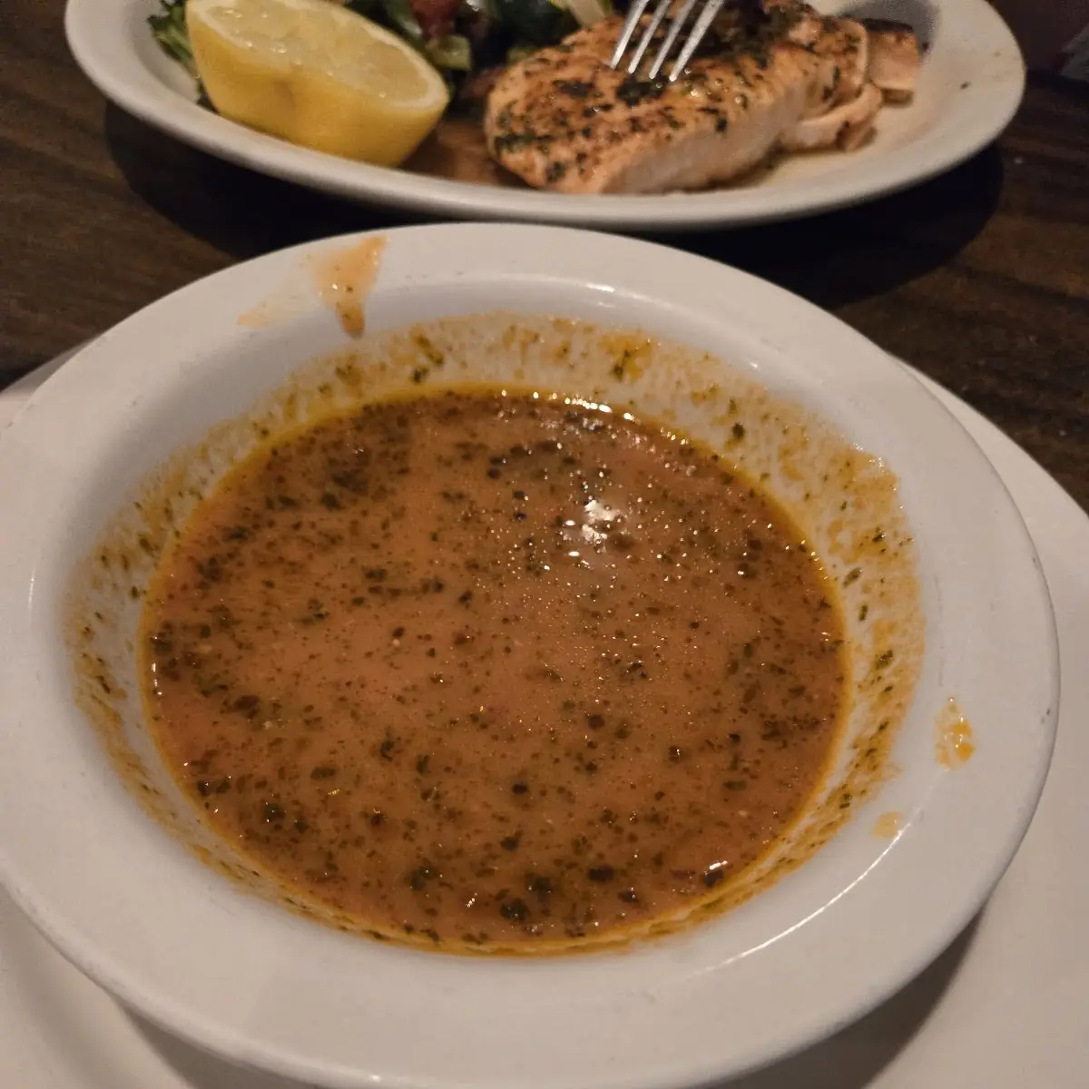 Soup & Small Garden Salad