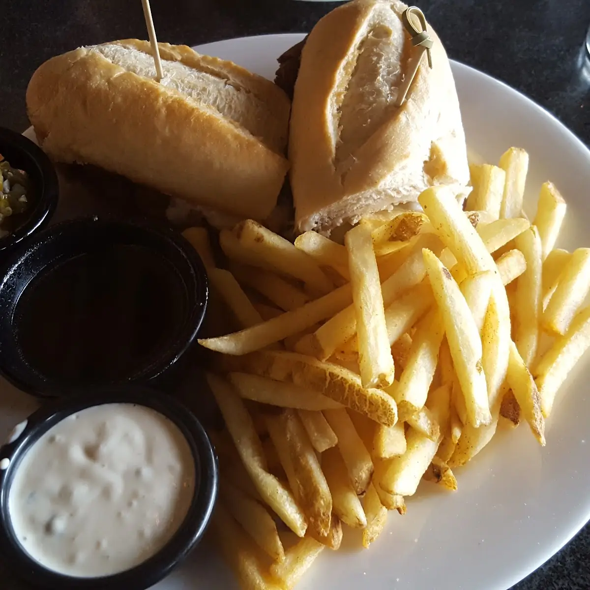 Chicago Beef Sandwich