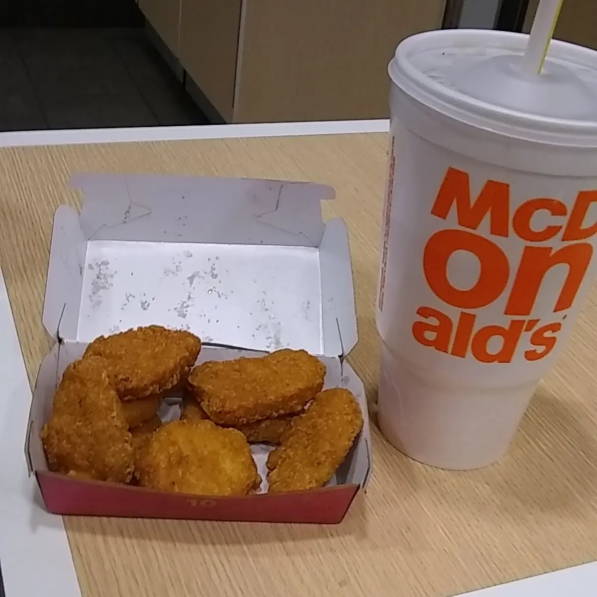 Chicken Mcnuggets