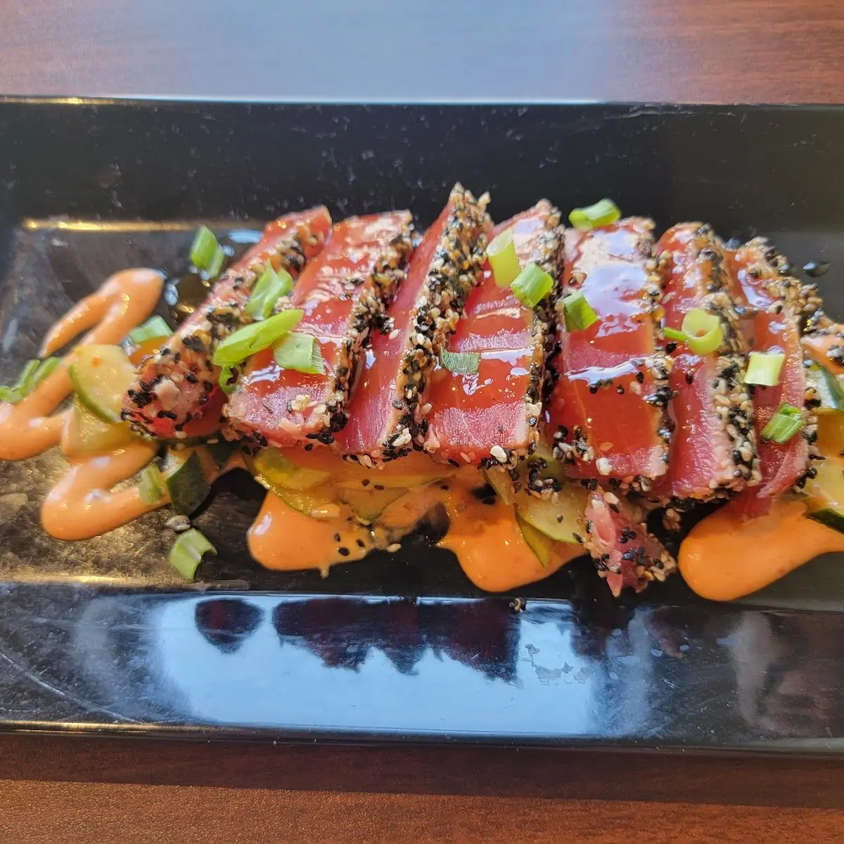Seared Ahi Tuna