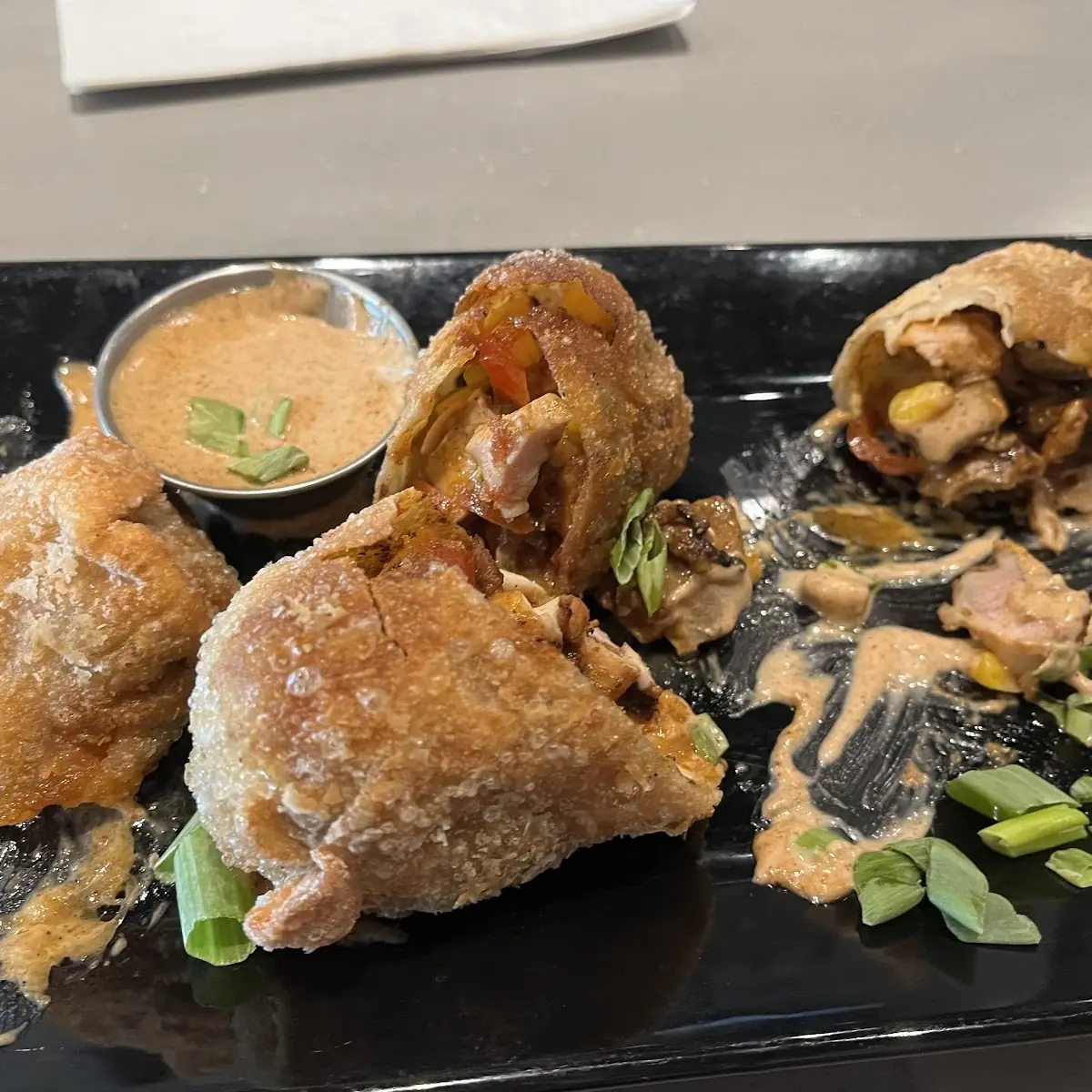 Swchicken Egg Roll