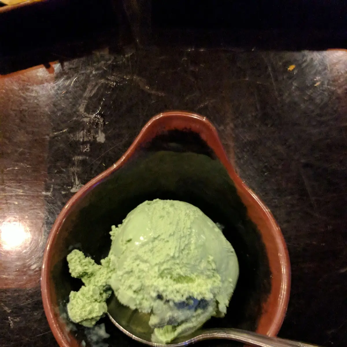 Green Tea Ice Cream