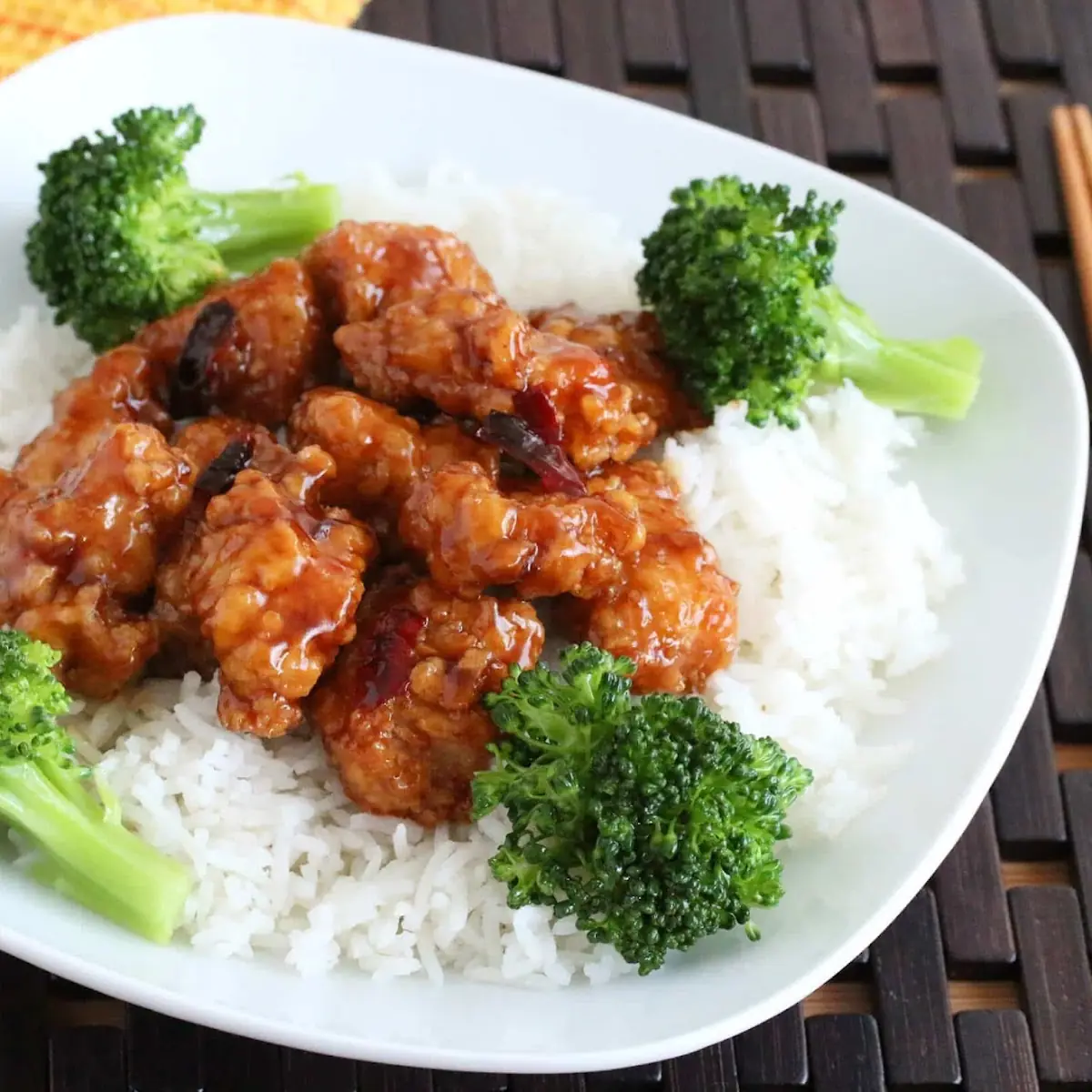 General TSO's Chicken